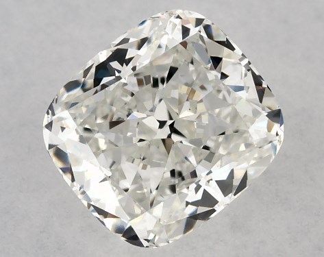 GIA 0.76 Carat H-VS2 Very Good Cut Cushion Modified Diamond